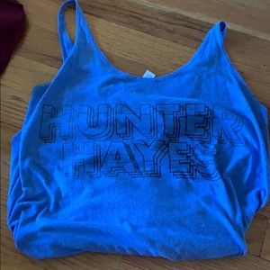 Hunter Hayes Tank
